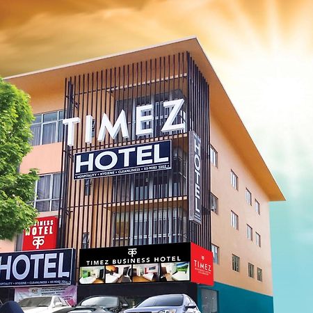 Timez Business Hotel Черас Екстер'єр фото